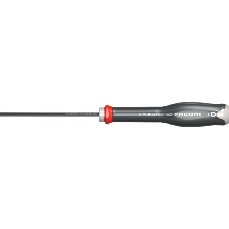 Tournevis Protwist 6 pans 3x75 - FACOM FRANCE | ATWHH3X75