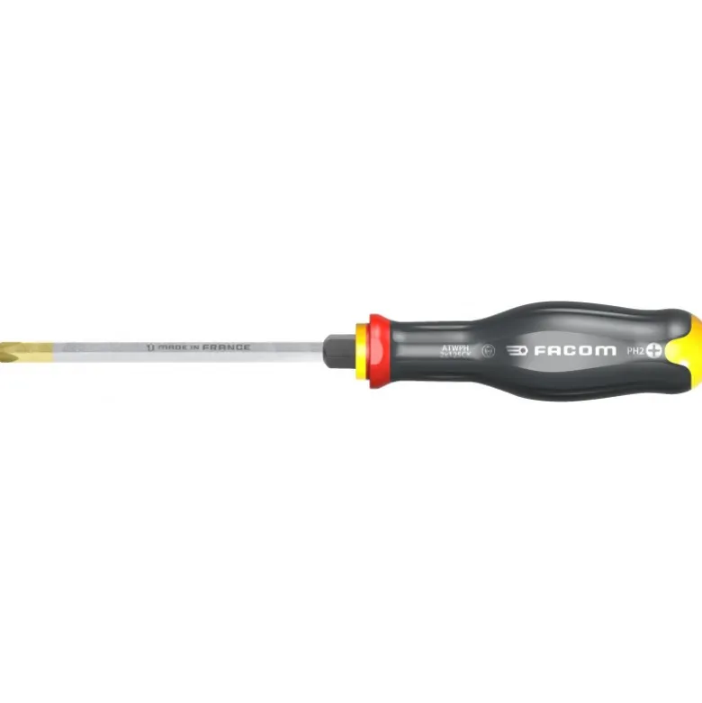 Tournevis Protwist PH1x100-shock - FACOM FRANCE | ATWPH1X100CK