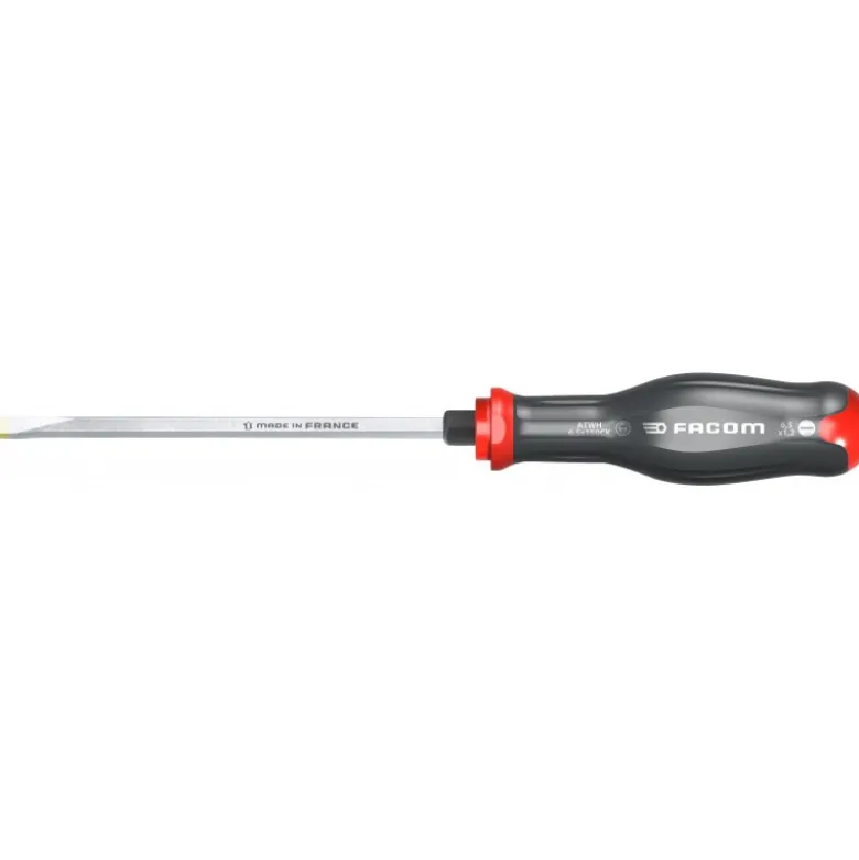 Tournevis Protwist plat forgé 6.5x150-shock - FACOM FRANCE | ATWH6.5X150CK