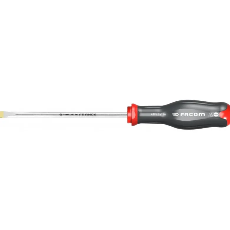 Tournevis Protwist plat forgé 6.5x100 - FACOM FRANCE | ATF6.5X100