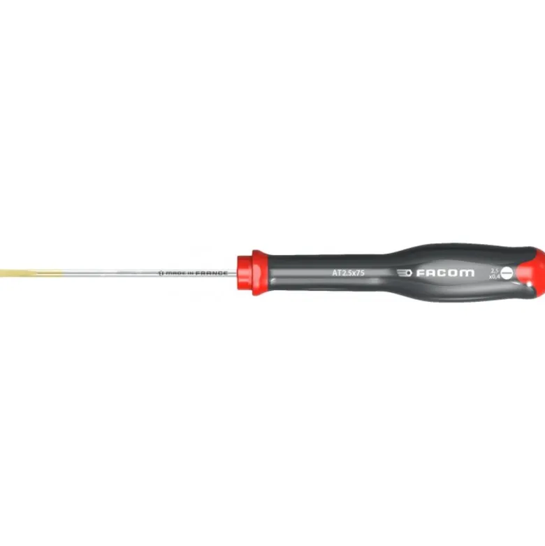 Tournevis Protwist plat 2.5x75 - FACOM FRANCE | AT2.5X75