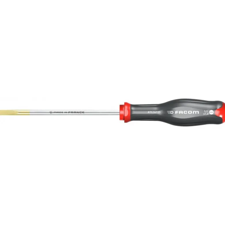 Tournevis Protwist plat 5.5x125 - FACOM FRANCE | AT5.5X125