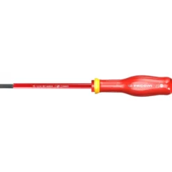 Tournevis Protwist plat 6.5x150 isolé 1000V - FACOM FRANCE | AT6.5X150VE