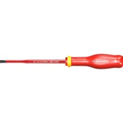 Tournevis Protwist plat 5x125 isolé 1000V-slim - FACOM FRANCE | AT5.5X125TVE