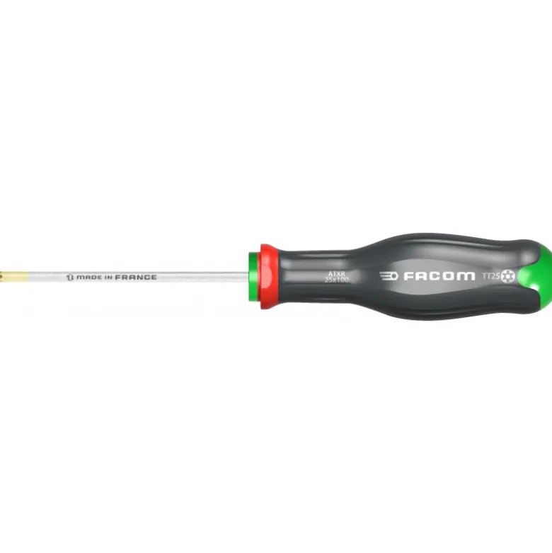Tournevis Protwist Tamper Torx 25x100 - FACOM FRANCE | ATXR25X100