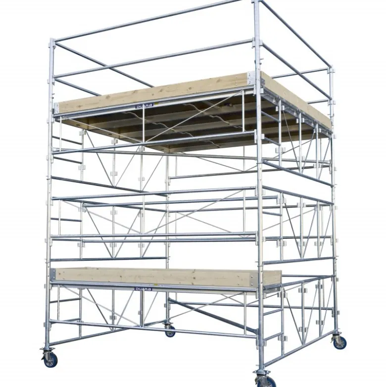 TOUR ROULANTE ACIER - GALAXY 90 - LONGUEUR 3M00 - LARGEUR 3M00 - Duarib LD | 8590010