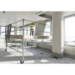 TOUR ROULANTE ACIER - GALAXY 90 - LONGUEUR 3M00 - LARGEUR 3M00 - Duarib LD | 8590010