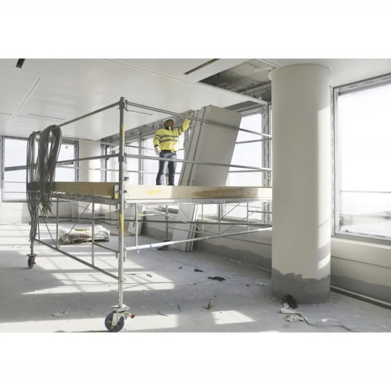 TOUR ROULANTE ACIER - GALAXY 90 - LONGUEUR 3M00 - LARGEUR 3M00 - Duarib LD | 8590010