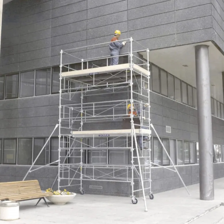 TOUR ROULANTE ACIER - GALAXY 45 - LONGUEUR 3M00 - LARGEUR 1M50 - Duarib LD | 8545010