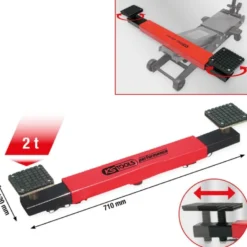 Traverse de levage pour cric Performance , 2 000 kg - KSTools | 160.1045