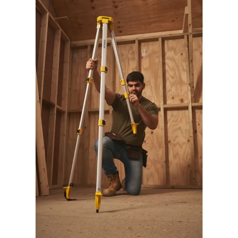 TREPIED ALUMINIUM STANDARD - 75 A 153 CM - STANLEY | STHT77625-1