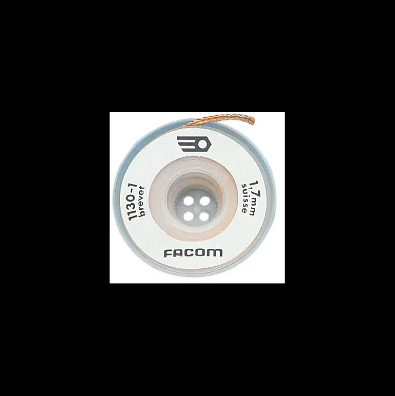 Tresse à dessouder pour fer à souder Facom | 1130.1
