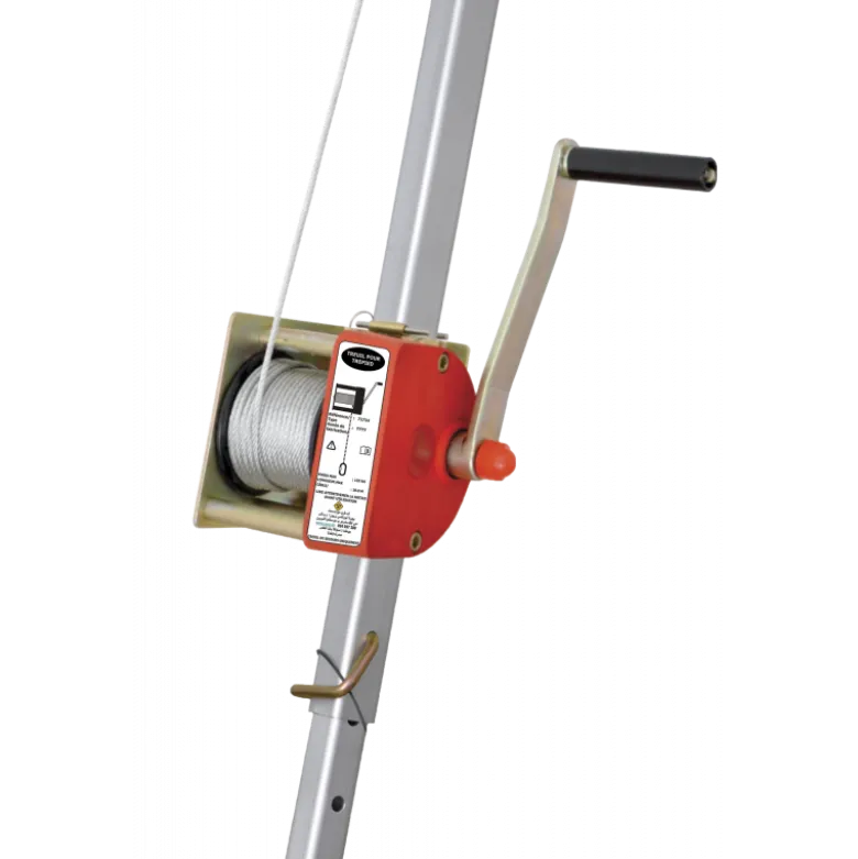 Treuil pour trépied - Top Lock - Coverguard | 71714