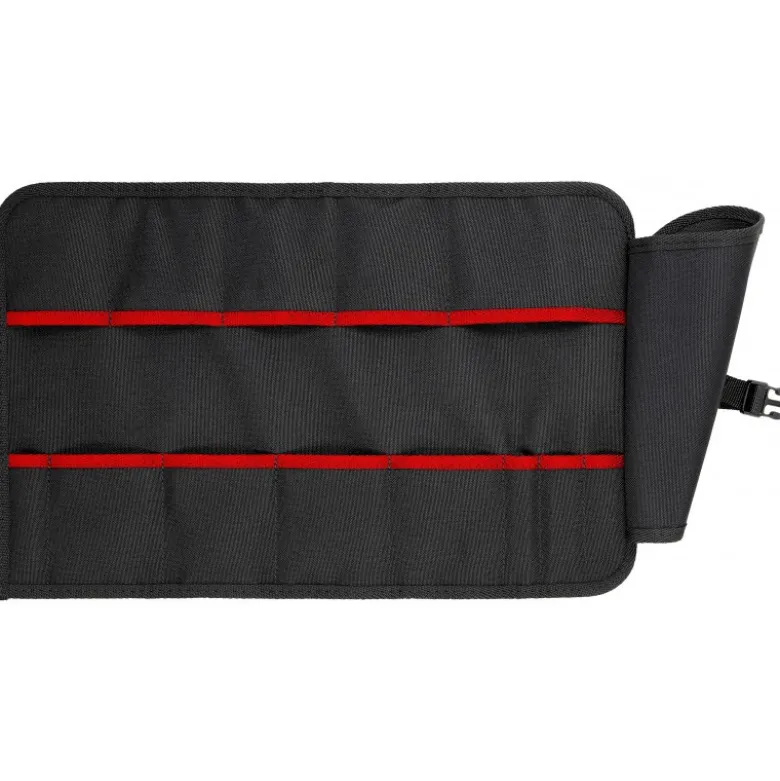 Trousse à outils - Polyester - Vide - Dimensions, à plat (L x H) : 450 x 290 mm - KNIPEX | 00 19 41 LE