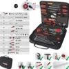 Trousse à outils universelle 1/4'' , 62 pcs - KSTools | 917.0062