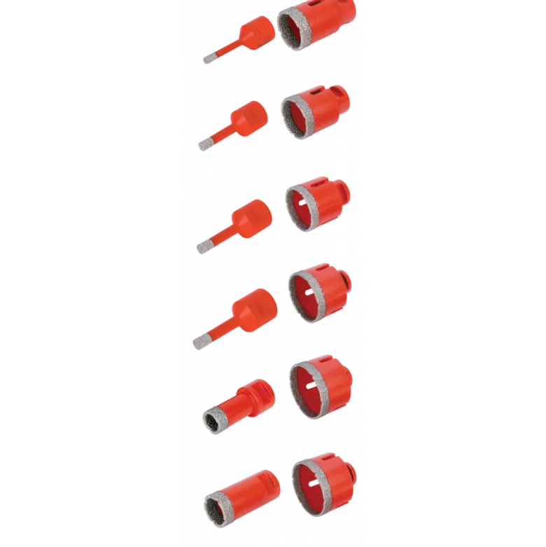 Trépan DRYGRES Ø 75 MM. - RUBI | 5992
