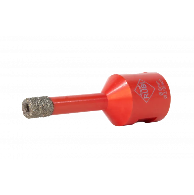 Trépan DRYGRES Ø 8 MM. - RUBI | 5989