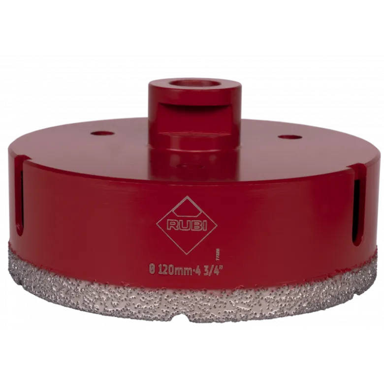 Trépan DRYGRES SUPERPRO Ø 120 MM M14 - RUBI | 57908