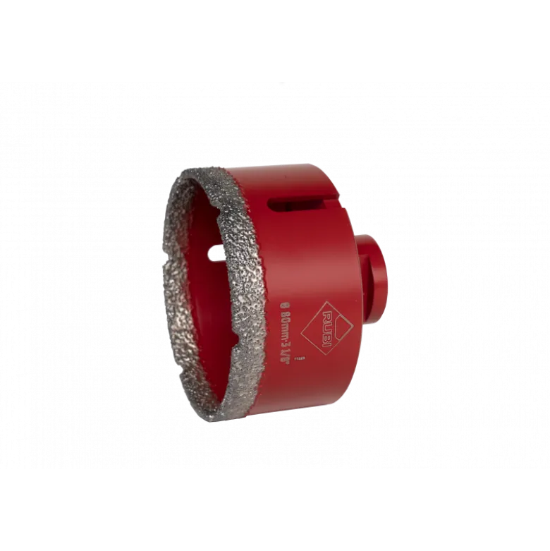 Trépan DRYGRES SUPERPRO Ø 80 MM M14 - RUBI | 57904