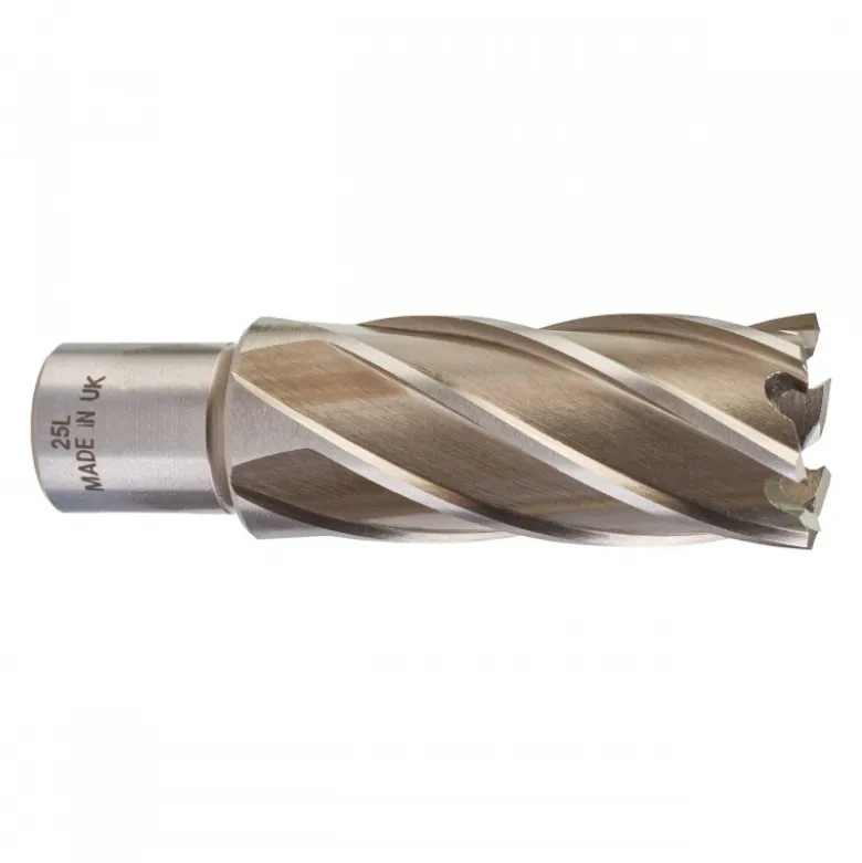 TRÉPAN HSS POUR PERCEUSE A EMBASE MAGNÉTIQUE 25X50MM (X1) - Boite plastique - Milwaukee | 4932343300