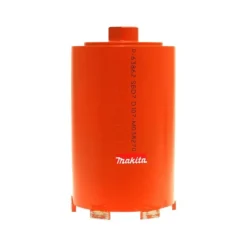 Trépans diamantés pour usage à sec Dustec M16 Ø 132mm, profondeur 150mm, dents 6, emmanchement Outil M16 Makita | P-63921