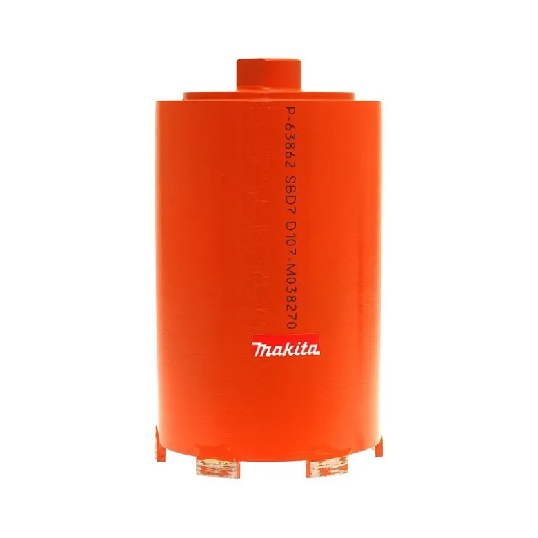 Trépans diamantés pour usage à sec Diamak M16 Ø 68mm, profondeur 150mm, dents 3 Makita | P-64129-68