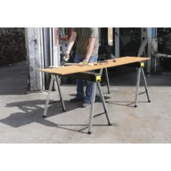 Tréteaux pliables - lot de 2 - L 101,7 cm - STANLEY | 1-97-475