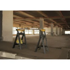 Tréteaux réglables en 2 directions - lot de deux - STANLEY | STST1-70559