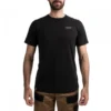 T-SHIRT HYBRID MANCHES-COURTES GRIS MILWAUKEE | 4932492968