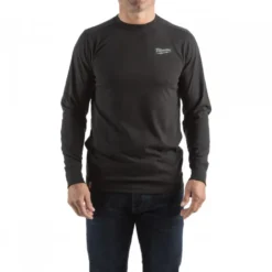 T-SHIRT HYBRID MANCHES-LONGUES NOIR MILWAUKEE | 4932492983