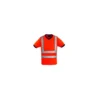T-shirt manches courtes - YARD - 100% PES 140g/m2 - Orange HV/Marine - COVERGUARD | 7YAVO