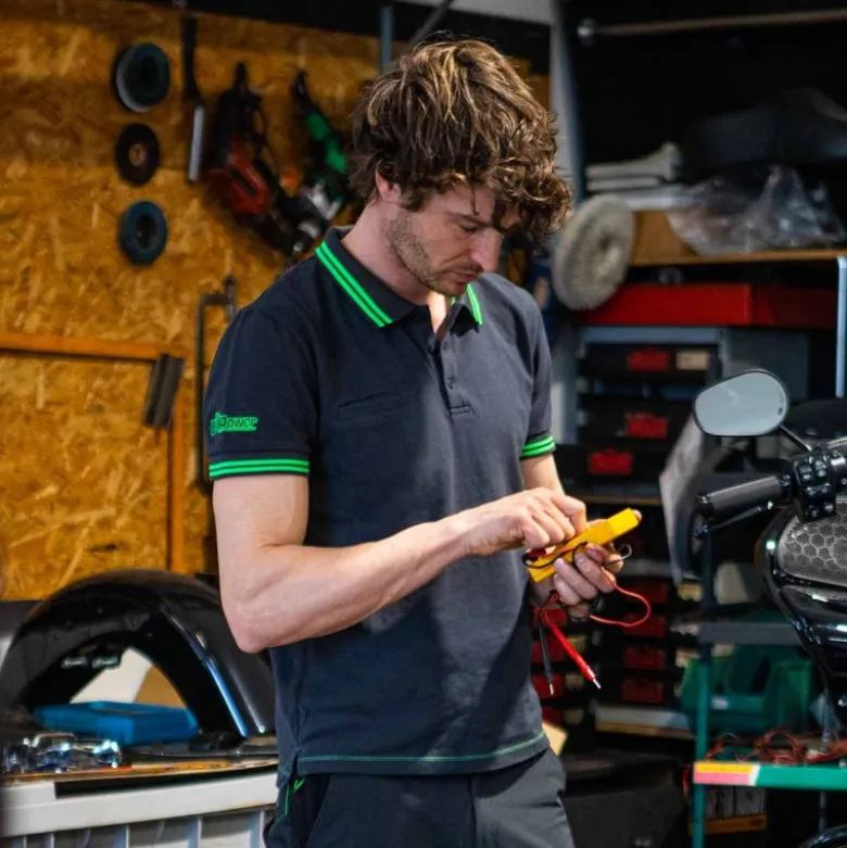 T-Shirt & Polo Way Asphalt Grey Green U-Power | EY264RL