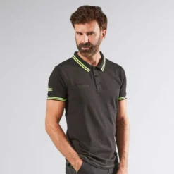 T-Shirt & Polo Way Black Carbon U-Power | EY264BC