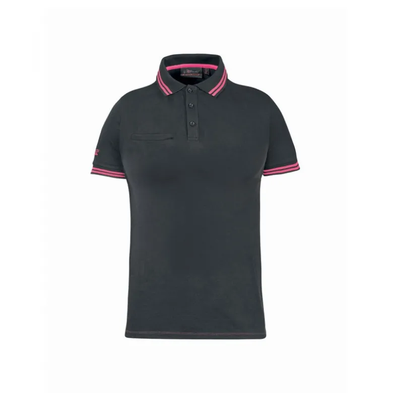 T-Shirt & Polo Way Lady Grey Fucsia U-Power | EY264GF