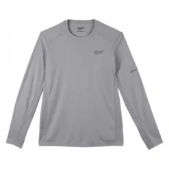 T-SHIRT RESPIRANT MANCHES LONGUES GRIS - Milwaukee | 4933478188