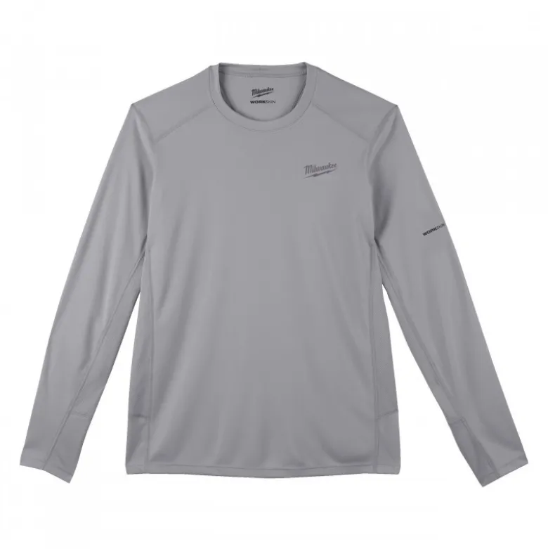 T-SHIRT RESPIRANT MANCHES LONGUES GRIS - Milwaukee | 4933478188