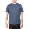 T-SHIRT TRAVAIL MANCHES-COURTES BLEU MILWAUKEE | 4932493013