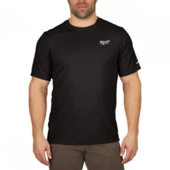 T-SHIRT WORKSKIN MANCHES-COURT NOIR MILWAUKEE | 4932493063