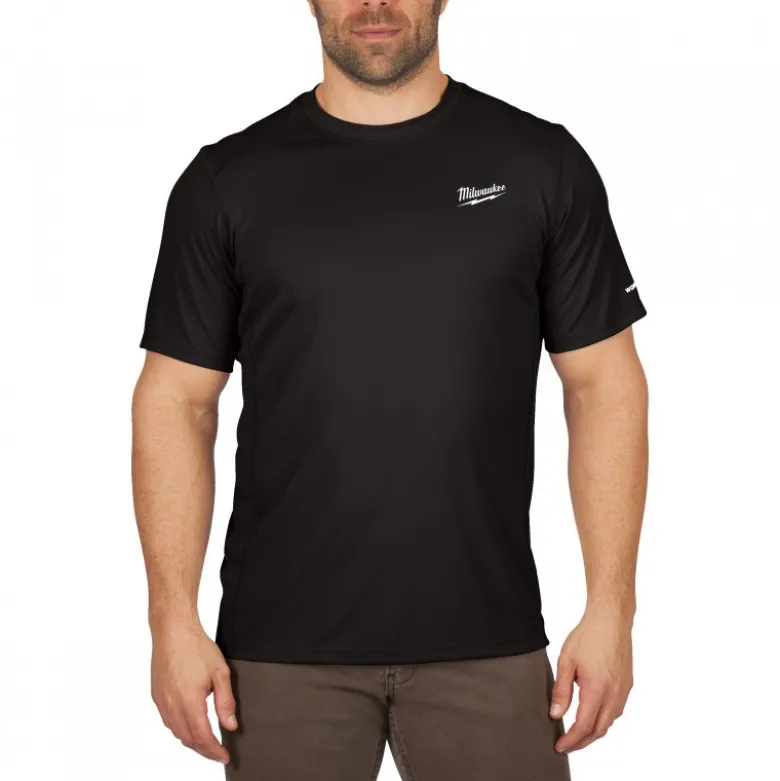T-SHIRT WORKSKIN MANCHES-COURT NOIR MILWAUKEE | 4932493063