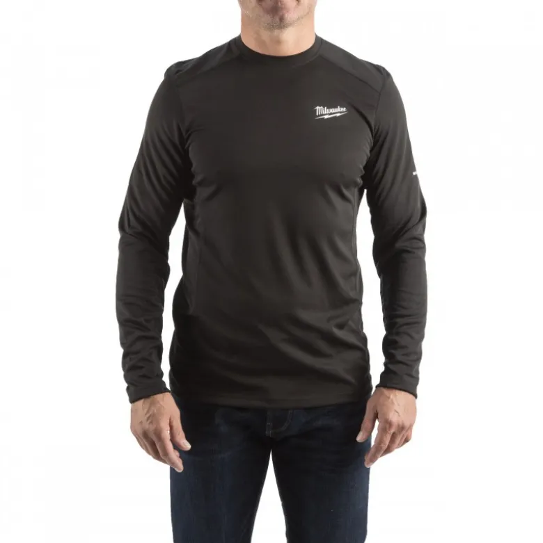 T-SHIRT WORKSKIN MANCHES-LONG NOIR MILWAUKEE | 4932493078