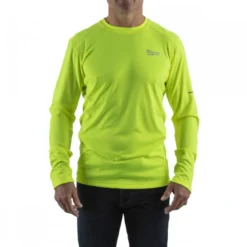 T-SHIRT WORKSKIN MANCHES-LONG JAUNE MILWAUKEE | 4932493088