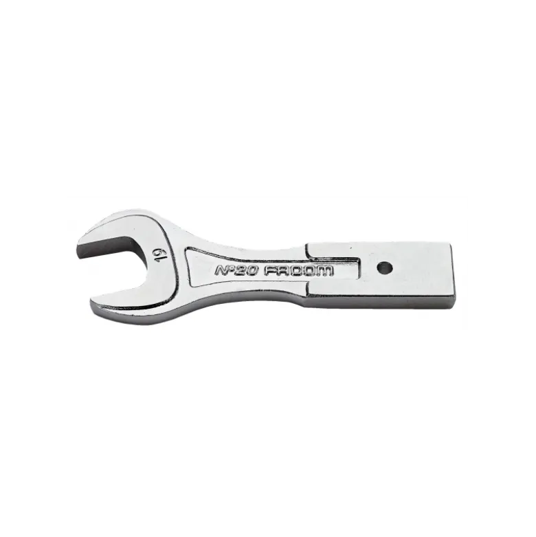 Tête clé plate fourche attachement 20 x 7mm 17mm Facom | 20.17
