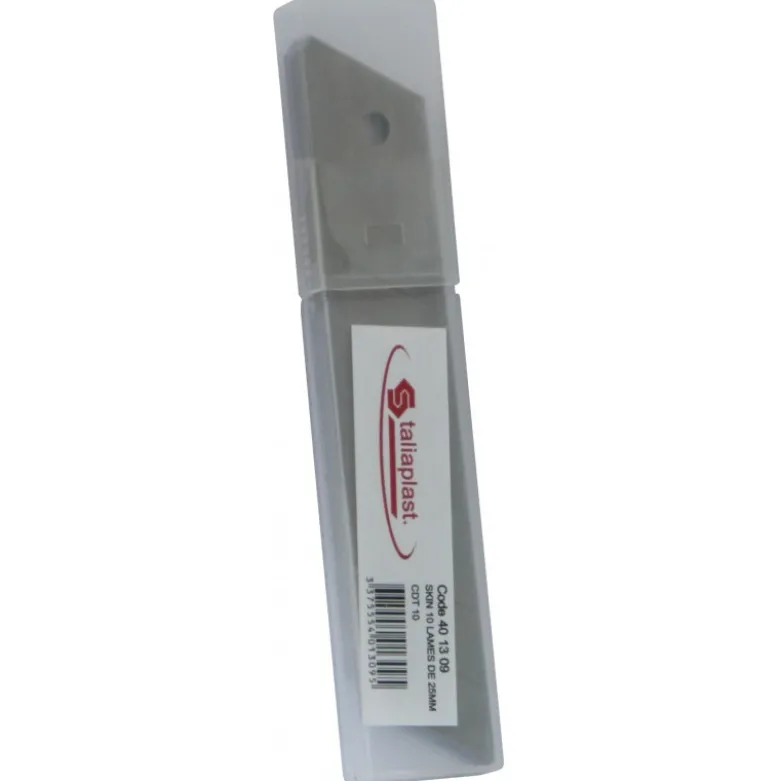 TUBES DE 10 LAMES 25MM AUTO-CASSANTE TALIAPLAST | 401389