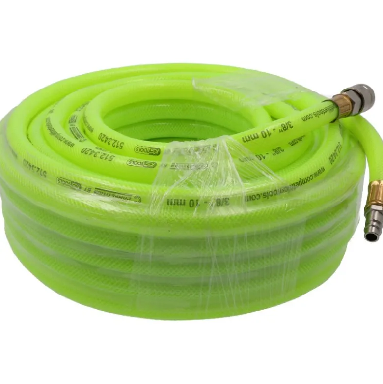 Tuyau pneumatique fluo COMPETITION, 20 m, Ø 10 mm - KSTools | 512.3420