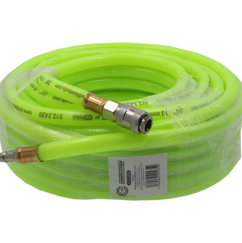 Tuyau pneumatique fluo COMPETITION, 20 m, Ø 10 mm - KSTools | 512.3420