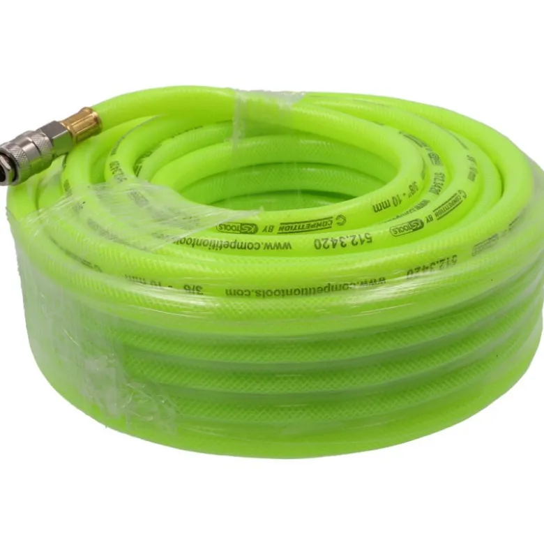 Tuyau pneumatique fluo COMPETITION, 20 m, Ø 10 mm - KSTools | 512.3420