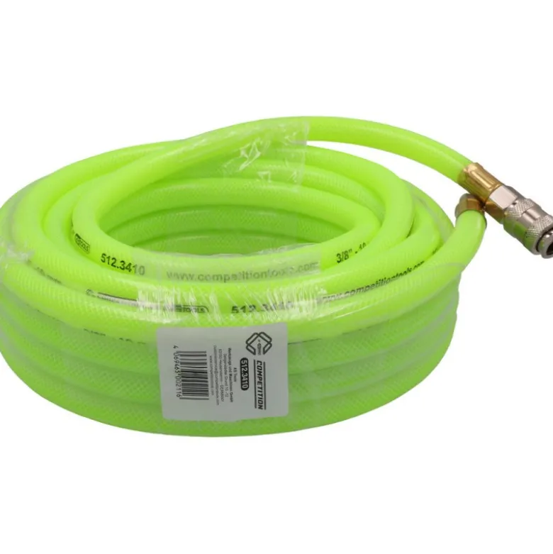 Tuyau pneumatique fluo COMPETITION, 10 m, Ø 10 mm - KSTools | 512.3410