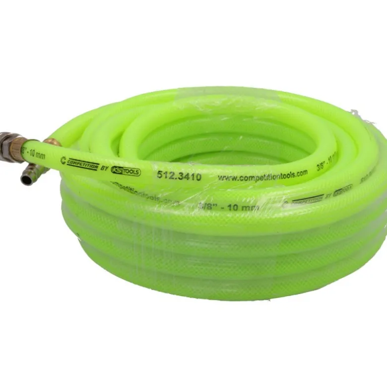 Tuyau pneumatique fluo COMPETITION, 10 m, Ø 10 mm - KSTools | 512.3410