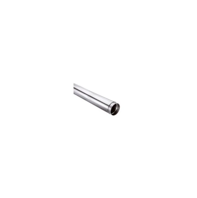 Tuyaux droit simple paroi alumine 1m - diam. 153mm Sovelor | AC2