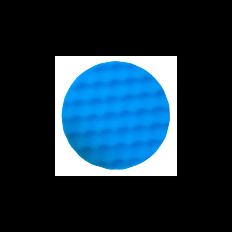 Ultrafina Mousse de lustrage alvéolée, Bleue, 150 mm, 50388 7000032123 | 3M